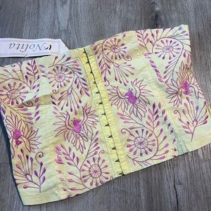 Bustier corset style top size M - fits like Large.